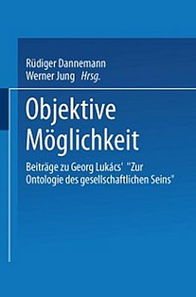 Objektive Möglichkeit