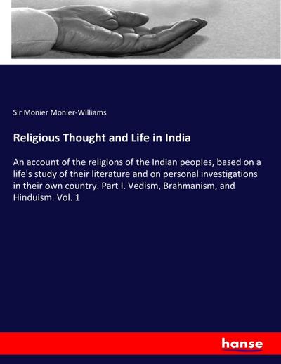 Religious Thought and Life in India