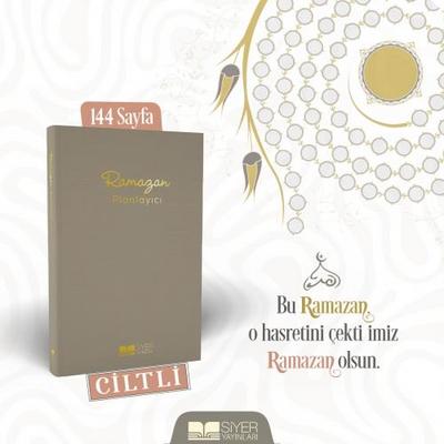 Ramazan Planlayici Ciltli