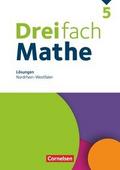 Dreifach Mathe - Nordrhein-Westfalen - Ausgabe 2020 - 5. Schuljahr