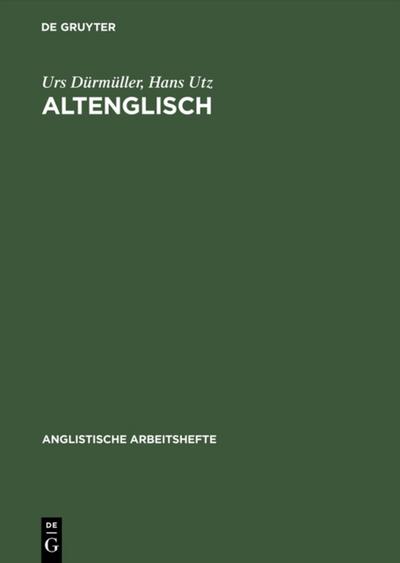 Altenglisch