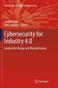 Cybersecurity for Industry 4.0