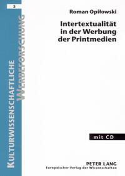 Intertextualität in der Werbung der Printmedien