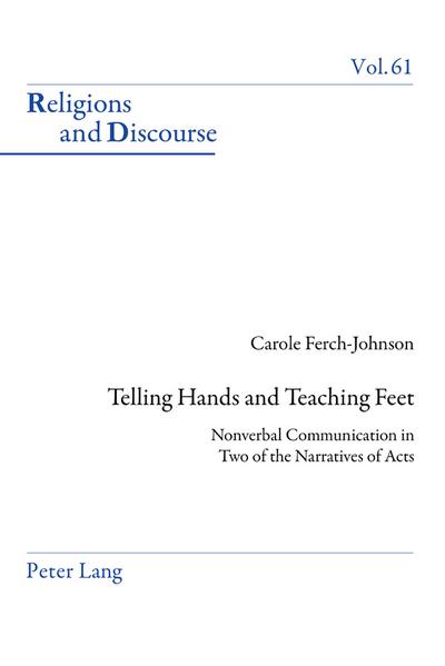 Telling Hands and Teaching Feet