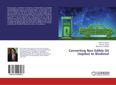 Converting Non Edible Oil (Jojoba) to Biodiesel