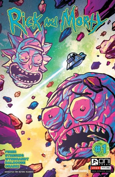 Rick and Morty #1