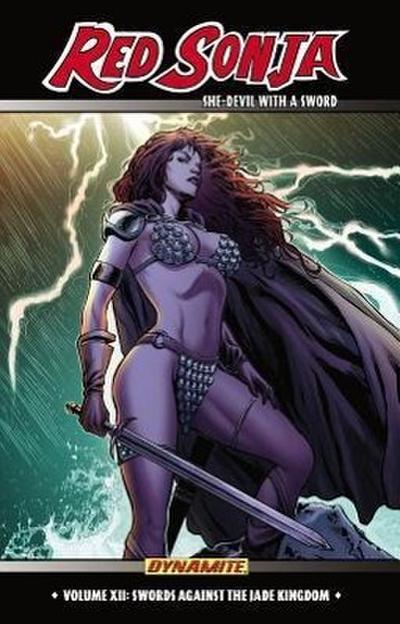 Red Sonja She-Devil with a Sword Volume 12