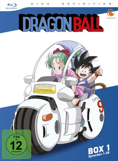 Dragonball - TV-Serie - Box Vol.1 (3 Blu-rays)
