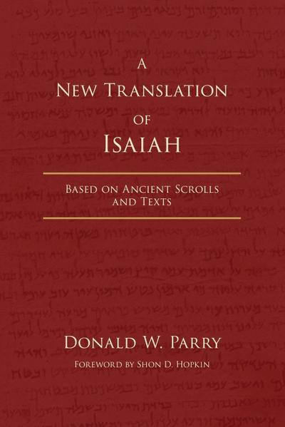 A New Translation of Isaiah