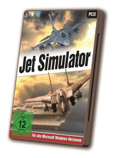 Jet Simulator, 1 CD-ROM