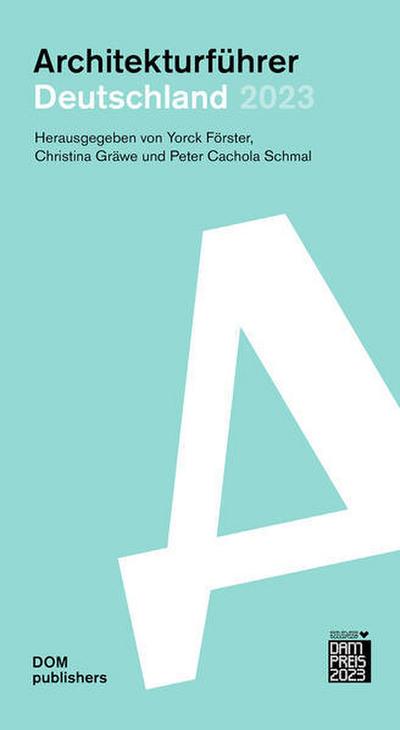Architekturführer Deutschland 2023