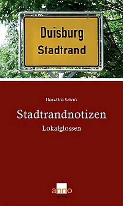 Stadtrandnotizen
