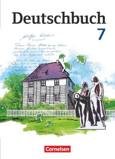 Deutschbuch Gymnasium - Berlin, Brandenburg, Mecklenburg-Vorpommern, Sachsen, Sachsen-Anhalt und Thüringen - 7. Schuljahr