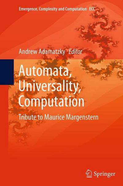 Automata, Universality, Computation