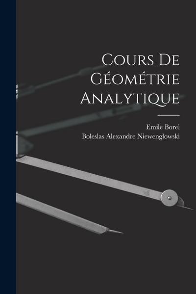 Cours de Géométrie Analytique