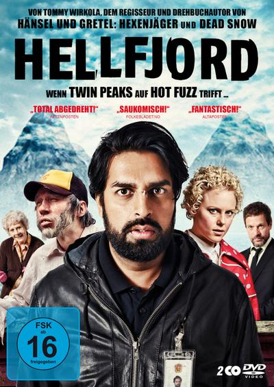 Hellfjord - Staffel 1 - 2 Disc DVD