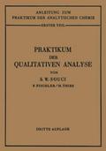 Praktikum der qualitativen Analyse