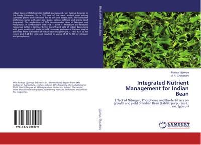 Integrated Nutrient Management for Indian Bean