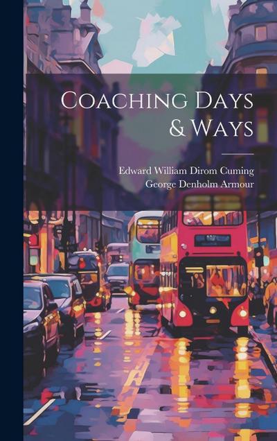 Coaching Days & Ways