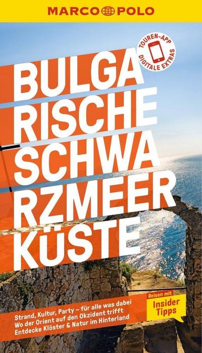 MARCO POLO Reiseführer Bulgarische Schwarzmeerküste 