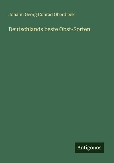Deutschlands beste Obst-Sorten