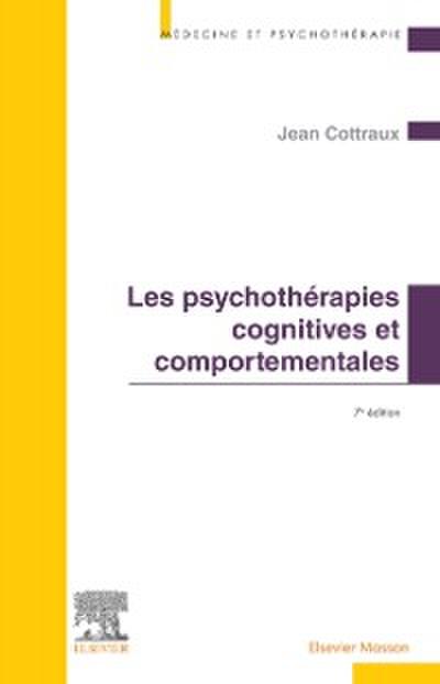 Les psychothérapies cognitives et comportementales