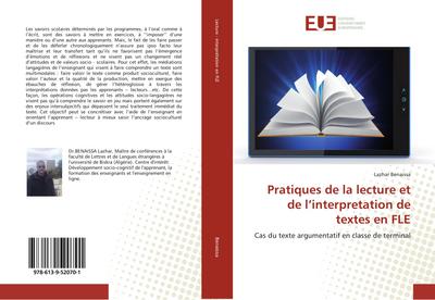 Pratiques de la lecture et de l’interpretation de textes en FLE