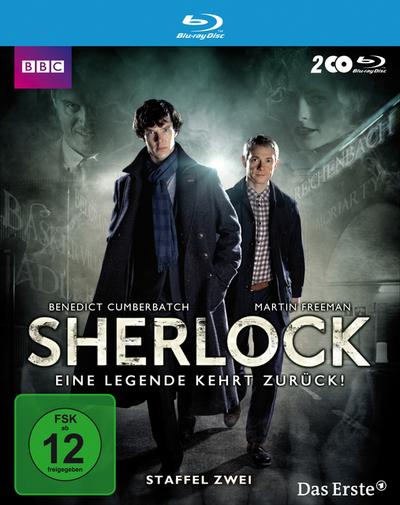 Sherlock - Staffel 2 - 2 Disc Bluray