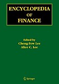 Encyclopedia of Finance / Encyclopedia of Finance