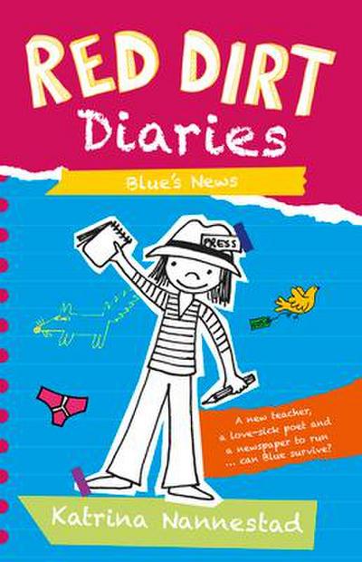 Blue’s News (Red Dirt Diaries, #3)