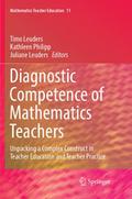 Diagnostic Competence of Mathematics Teachers