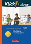 Klick! inklusiv - Mathematik - 7./8. Schuljahr