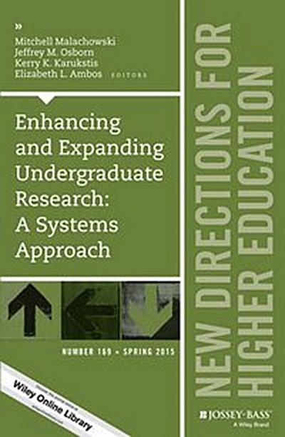 Enhancing and Expanding Undergraduate Research