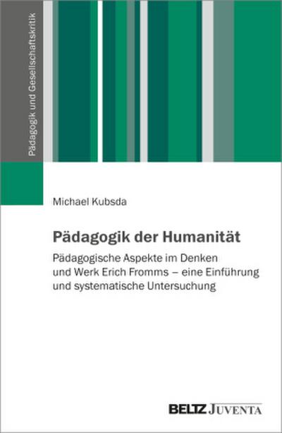 Pädagogik der Humanität
