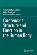 Carotenoids: Structure and Function in the Human Body