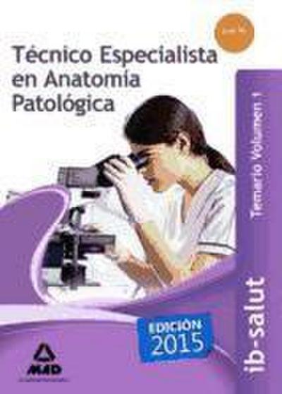 González Rabanal, J: Técnico Especialista en Anatomía Patoló