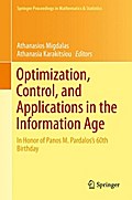 Optimization, Control, and Applications in the Information Age