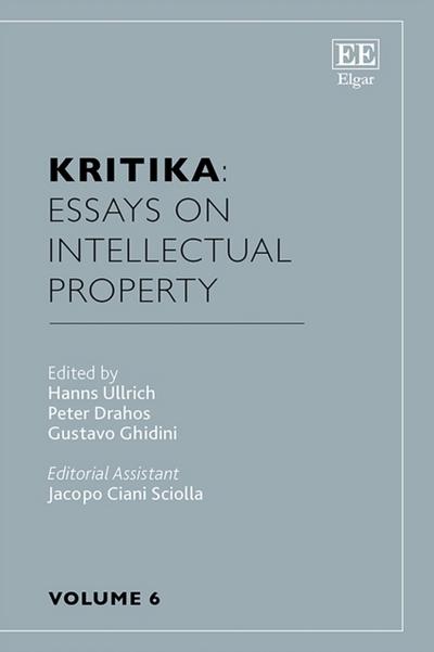 Kritika: Essays on Intellectual Property