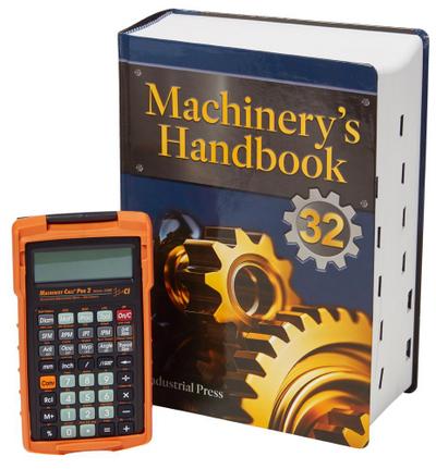 Machinery’s Handbook & Calc Pro 2 Combo: Large Print