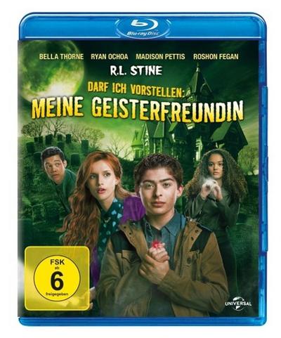 R.L. Stine - Darf ich vorstellen: Meine Geisterfreundin, 1 Blu-ray
