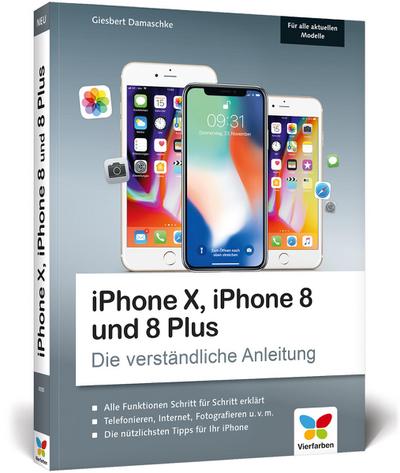 iPhone X, iPhone 8 und 8 Plus