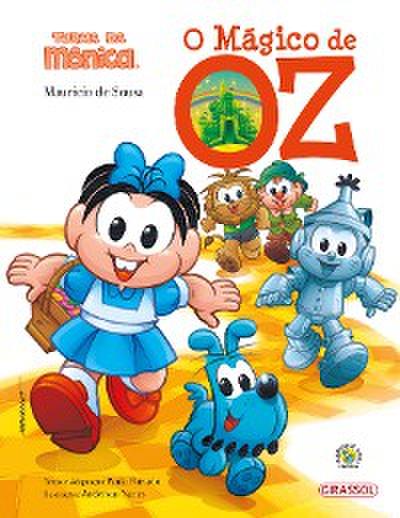 Turma da Mônica - Grandes Clássicos - O Mágico de OZ
