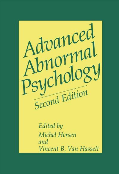 Advanced Abnormal Psychology