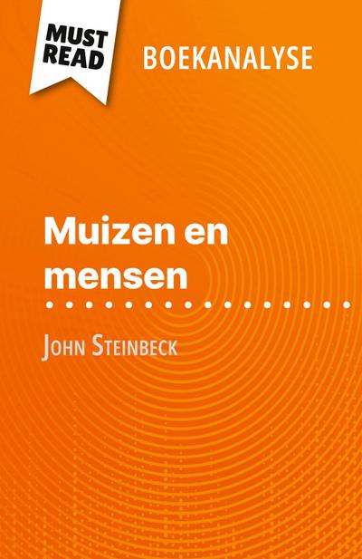 Muizen en mensen van John Steinbeck (Boekanalyse)