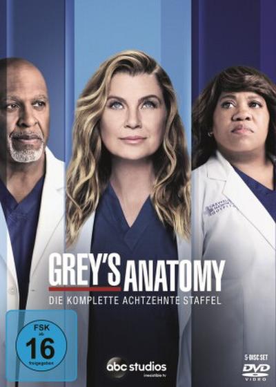 Greys Anatomy - Die jungen Ärzte