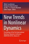New Trends in Nonlinear Dynamics