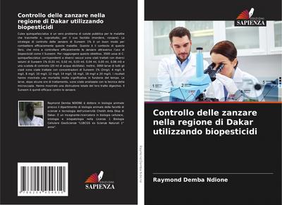 Controllo delle zanzare nella regione di Dakar utilizzando biopesticidi