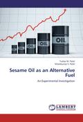 Sesame Oil as an Alternative Fuel