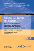 Artificial Intelligence in Education. Posters and 
