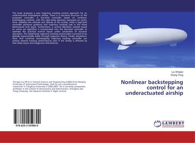 Nonlinear backstepping control for an underactuated airship